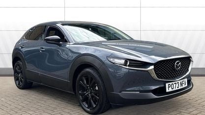 Używany Mazda CX-30 Homura-Line 122 KM (89 kW) 2023 Szary SUV