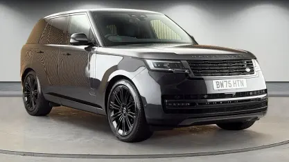 Used Land Rover Range Rover Autobiography 350 HP (257 kW) 2025 Carpathian grey SUV