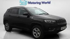 Used 2024 Jeep Compass Trailhawk SUV | £16,500 (Super price)