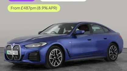 Used BMW i4 M Sport 250 kW (340 HP) 2023 Blue Sedan