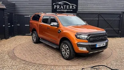 Used Ford Ranger Wildtrack 200 HP (147 kW) 2018 Pickup