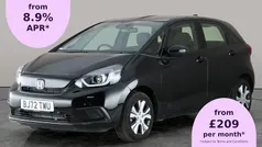 Black Used 2022 Honda Jazz Hybrid Hatchback | £16,386 (Fair price)