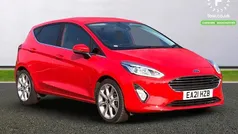 Used 2021 Ford Fiesta Titanium X Hatchback | £15,099 (Fair price)