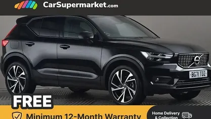 Black Used 2021 Volvo XC40 R-Design Pro SUV | £23,397 (Fair price)