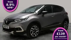 Used 2017 Renault Captur Dynamique SUV | £8,983 (Fair price)