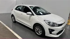 White Used 2022 Kia Rio 2 Hatchback | £10,197 (Fair price)