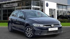 Black Used 2022 VW Polo Life Hatchback | £15,991 (Fair price)