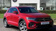 Red Used 2022 VW T-Roc R-line SUV | £24,590 (Fair price)