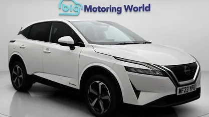 Used Nissan Qashqai N-Connecta 190 HP (139 kW) 2023 White SUV