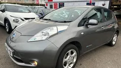 Grey Used 2017 Nissan Leaf Acenta Hatchback | £4,495 (Super price)