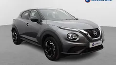 Grey Used 2022 Nissan Juke N-Connecta SUV | £13,049 (Fair price)