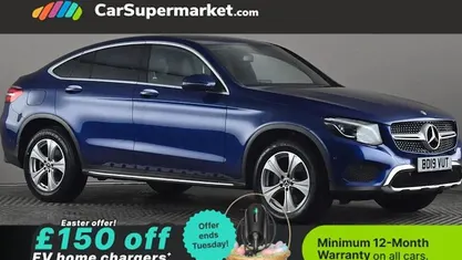 Used Mercedes GLC220 Premium 170 HP (125 kW) 2019 Coupe