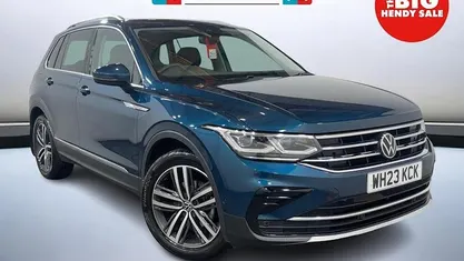 Used 2023 VW Tiguan Elegance SUV | £26,245 (Fair price)