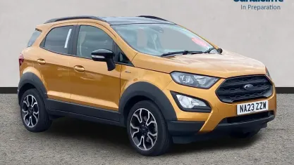 Usado Ford Ecosport Active 125 HP (91 kW) 2022 Amarelo SUV