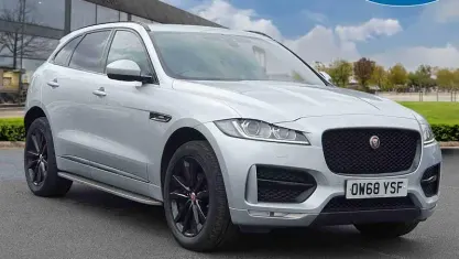 Used Jaguar F-Pace R-Sport 179 HP (131 kW) 2019 SUV