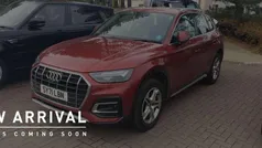Red Used 2021 Audi Q5 Sport SUV | £22,790 (Fair price)