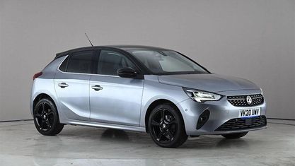 Używany Vauxhall Corsa Elite 101 KM (74 kW) 2020 Szary Hatchback
