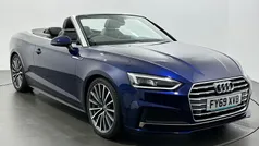 Used 2019 Audi A5 Cabriolet S-Line Cabriolet | £18,449 (Fair price)