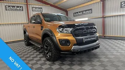 Used 2022 Ford Ranger Wildtrack Pickup | £23,990 (Fair price)