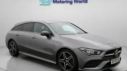 Used Mercedes CLA180 AMG Line Premium 136 HP (100 kW) 2022 Grey Coupe