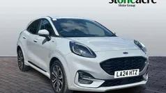 Grey Used 2024 Ford Puma ST-Line SUV | £19,626 (Fair price)