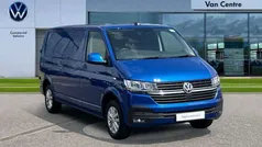 Blue Used 2024 VW T6.1 Highline Van | £38,220 (Fair price)