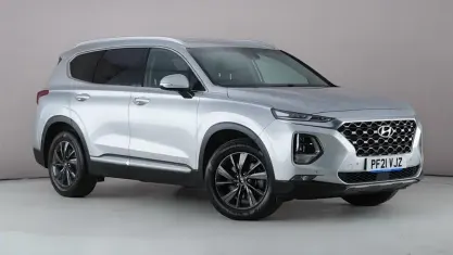 Used Hyundai Santa Fe Premium 202 HP (148 kW) 2020 Silver SUV