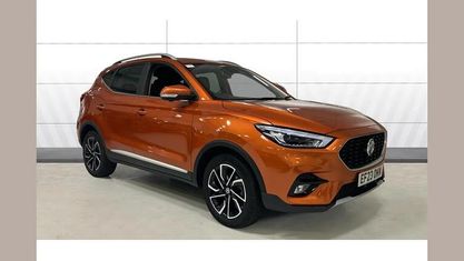 Używany MG ZS Exclusive 111 KM (81 kW) 2023 Pomarańczowy SUV