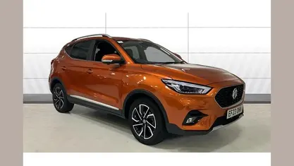 Used MG ZS Exclusive 111 HP (81 kW) 2023 Orange SUV