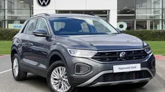 Used 2025 VW T-Roc Life SUV | £22,990 (Fair price)