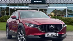 Soul red crystal Used 2022 Mazda CX-30 Inclusive SUV | £16,695 (Fair price)