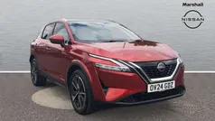 Red Used 2024 Nissan Qashqai Tekna SUV | £25,891 (Fair price)