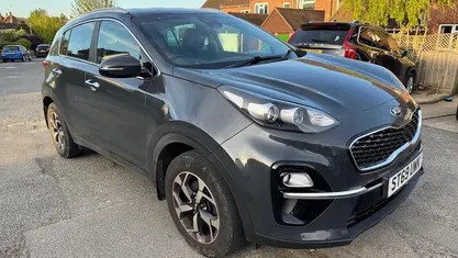 Used Kia Sportage 132 HP (97 kW) 2021 SUV