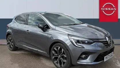 Gebraucht Renault Clio V Techno 90 PS (66 kW) 2023 Grau Kleinwagen