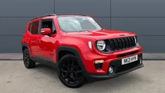 Used 2021 Jeep Renegade Night Eagle SUV | £13,451 (Fair price)
