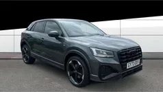 Grey Used 2023 Audi Q2 Black Edition SUV | £24,600 (Fair price)