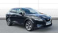 Black Used 2023 Nissan Qashqai N-Connecta SUV | £20,470 (Good price)