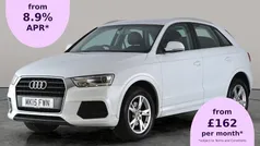 Used 2017 Audi Q3 Design SUV | £10,040 (Super price)