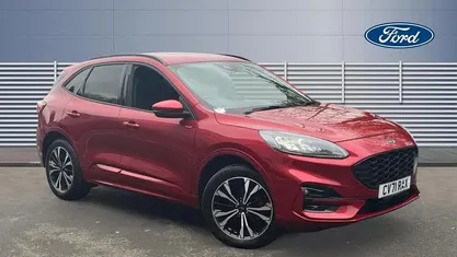 Red Used 2020 Ford Kuga ST-Line SUV | £16,940 (Fair price)