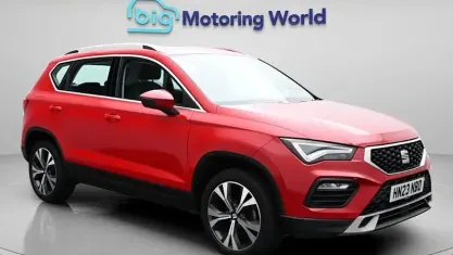 Used Seat Ateca SE Technology 150 HP (110 kW) 2023 Red SUV