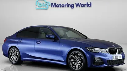 Used 2022 BMW 320 M Sport Sedan | £19,800 (Super price)