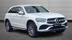 White Used 2021 Mercedes GLC300 AMG Line Premium SUV | £34,295 (Fair price)