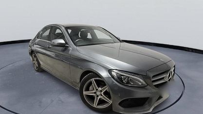 Begagnad Mercedes C220 AMG line 170 HK (125 kW) 2018 Sedan