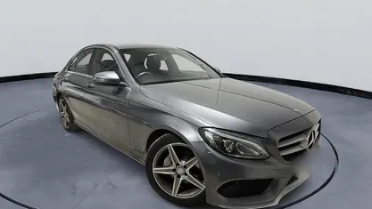 Used Mercedes C220 AMG line 170 HP (125 kW) 2018 Sedan