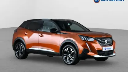 Used Peugeot 2008 GTi 131 HP (96 kW) 2023 Orange SUV