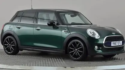 Used Mini Cooper Chili 136 HP (100 kW) 2017 Green Hatchback