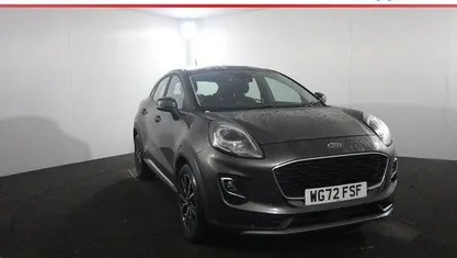Used Ford Puma Titanium 125 HP (91 kW) 2022 SUV