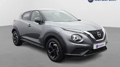 Grey Used 2023 Nissan Juke N-Connecta SUV | £15,799 (Fair price)