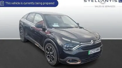 Used 2023 Citroën e-C4 Hatchback | £14,380 (Fair price)