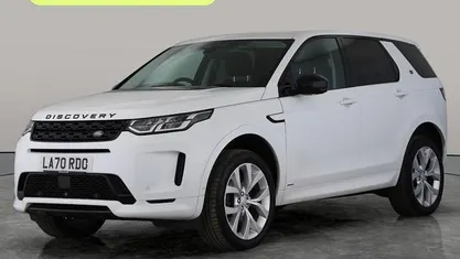 Used Land Rover Discovery Sport R-Dynamic 163 HP (119 kW) 2020 White SUV